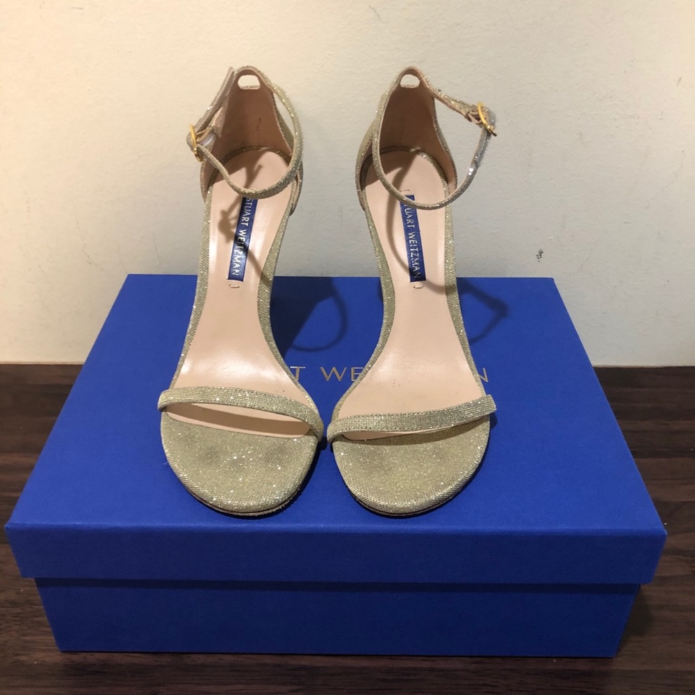 Stuart Weitzman Nudistsong 100MM Sandal